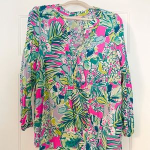 Lilly Pulitzer Top